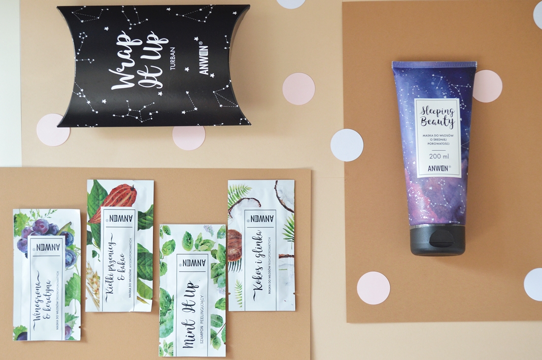 kosmetyki do włosów ANWEN co warto kupić